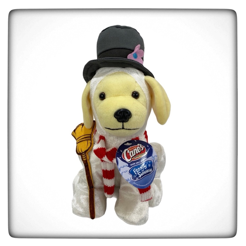 Raising Cane’s 2018 Holiday Plush Puppy